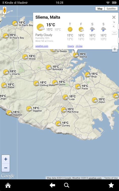 30 day weather forecast malta.